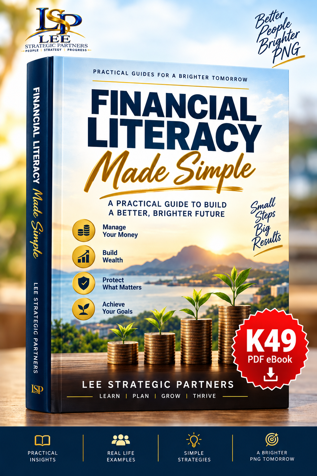 Financial Literacy Made Simple ebook cover