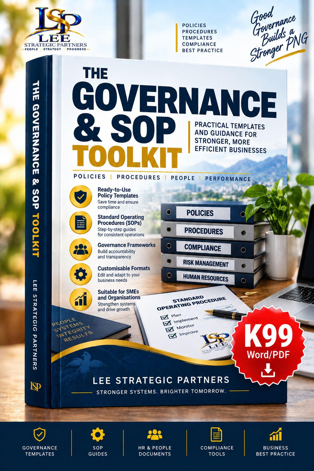 The Governance & SOP Toolkit cover